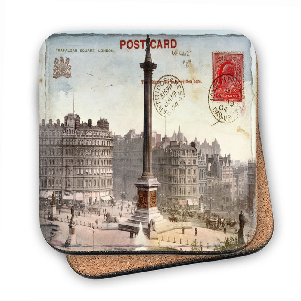Trafalgar Square, London MDF Coaster