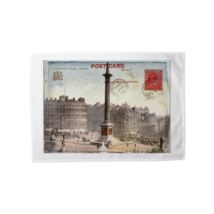 Trafalgar Square, London Tea Towel