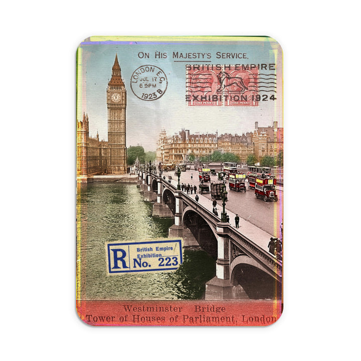 Westminster Bridge, London Mouse Mat