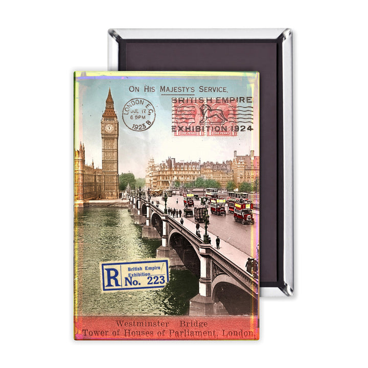 Westminster Bridge, London Magnet