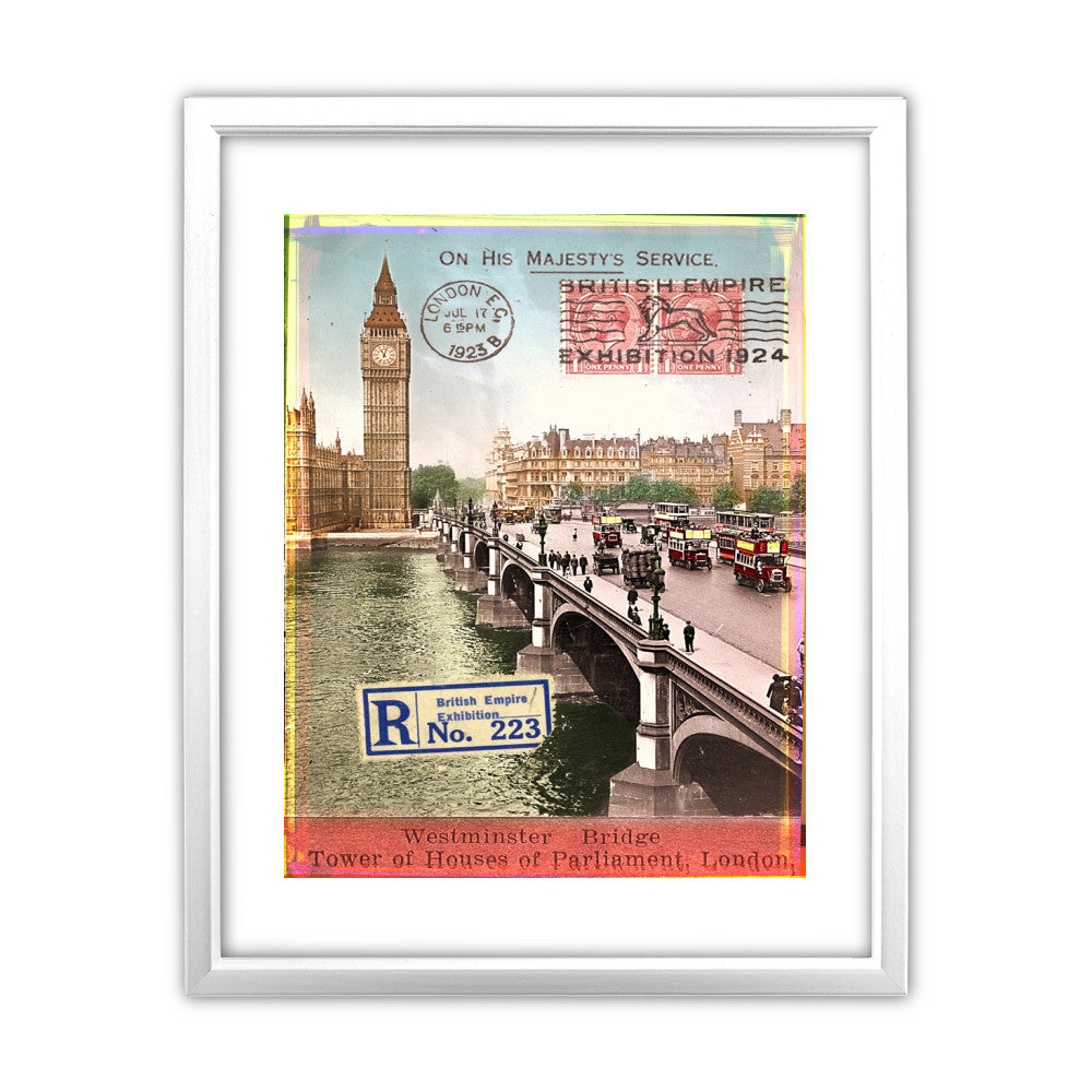 Westminster Bridge, London - Art Print