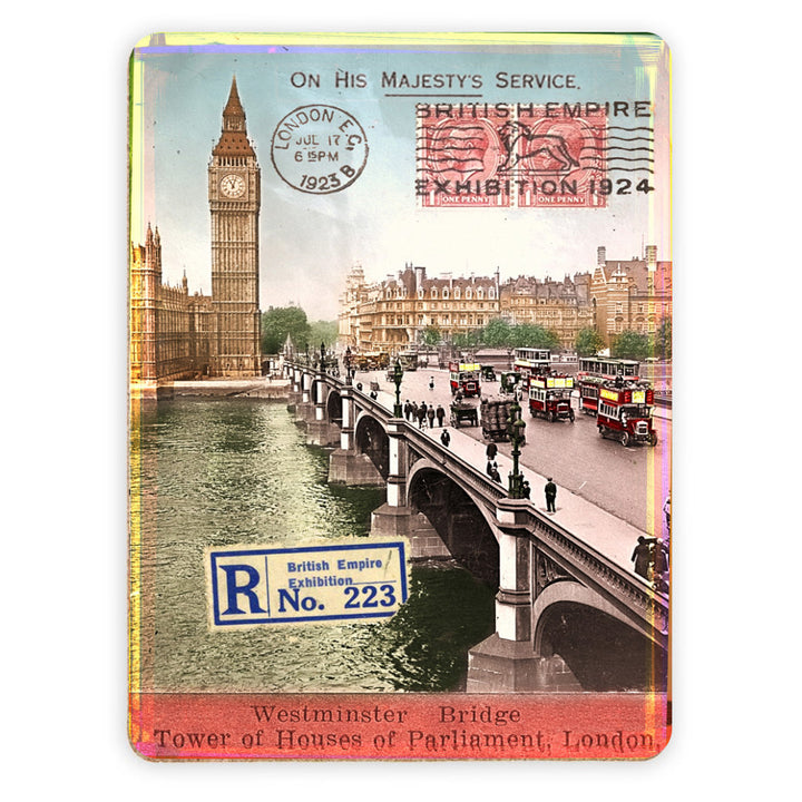 Westminster Bridge, London Placemat