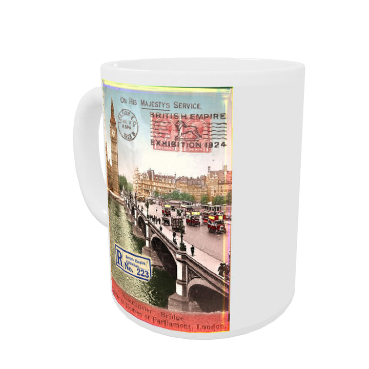 Westminster Bridge, London Mug