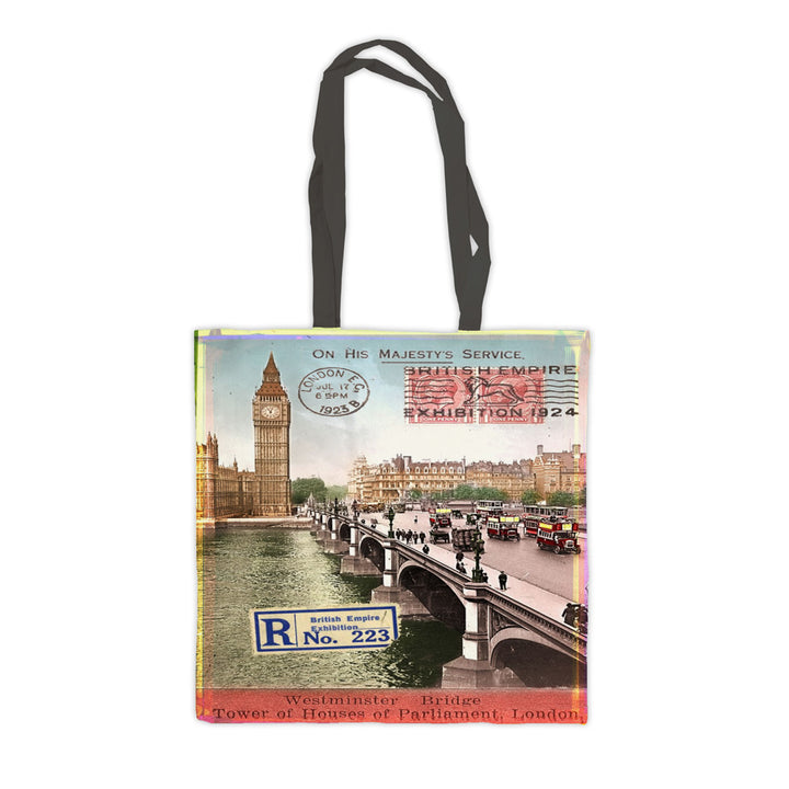 Westminster Bridge, London Premium Tote Bag