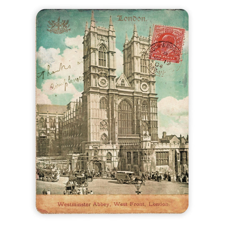 Westminster Abbey, London Placemat