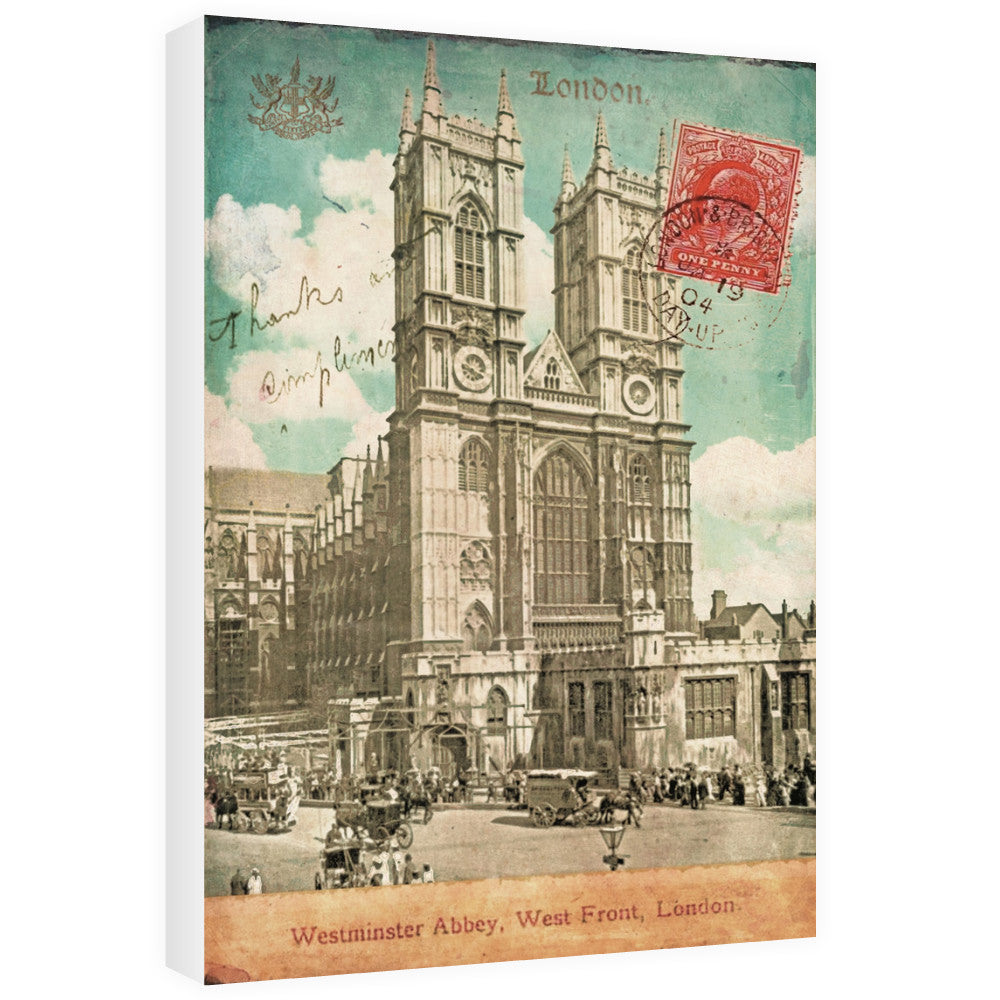 Westminster Abbey, London 60cm x 80cm Canvas