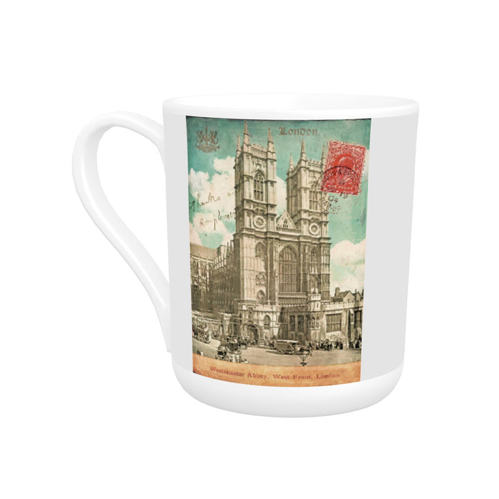 Westminster Abbey, London Bone China Mug