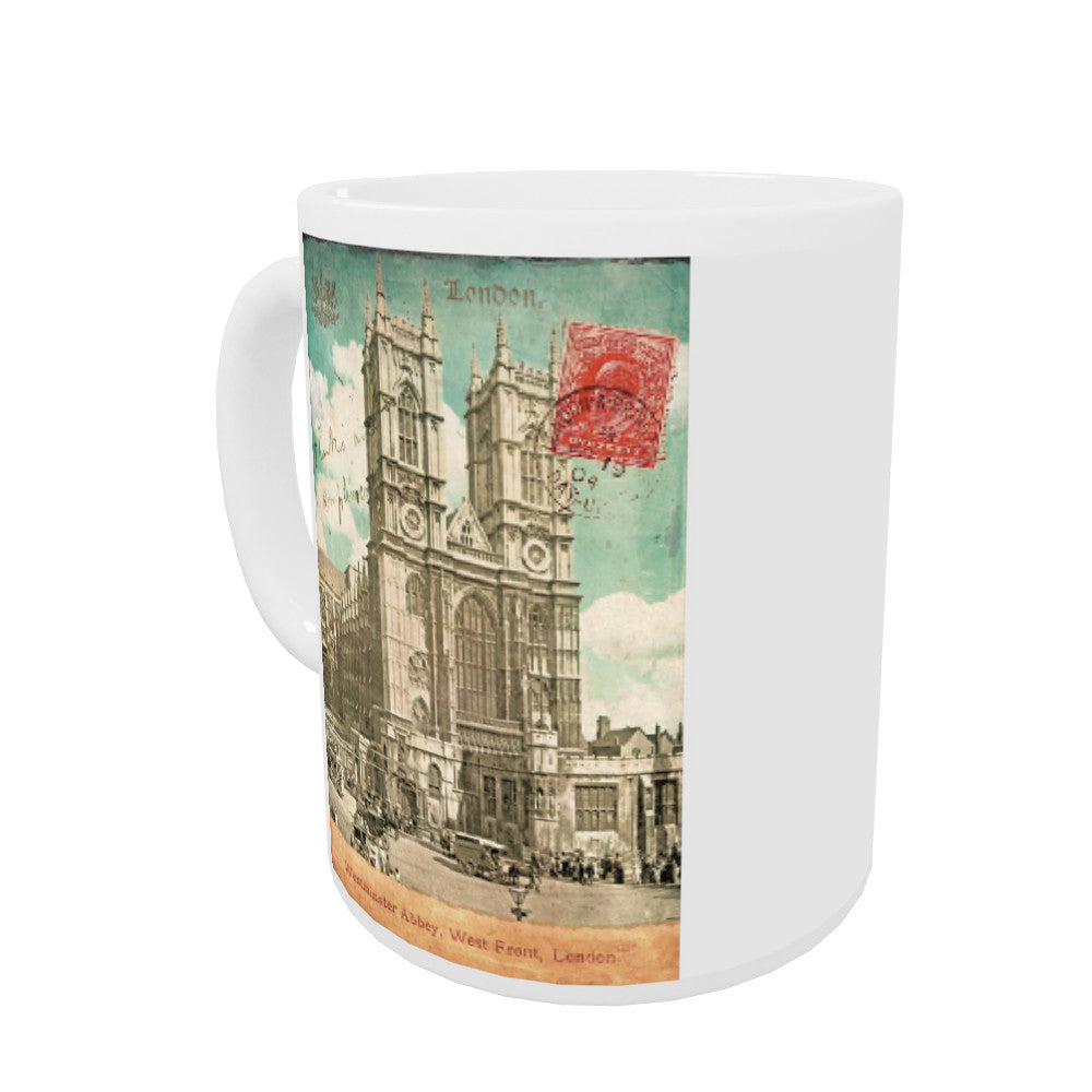 Westminster Abbey, London Coloured Insert Mug