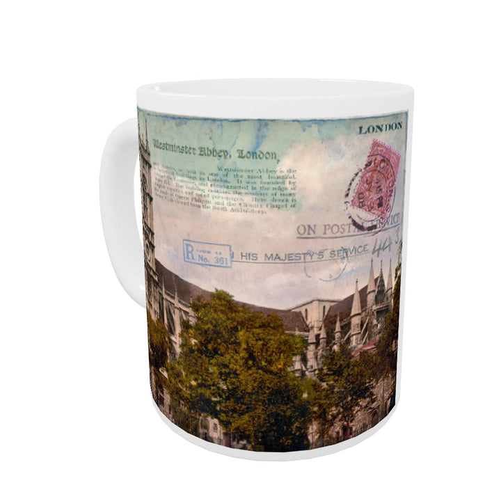 Westminster Abbey, London Mug