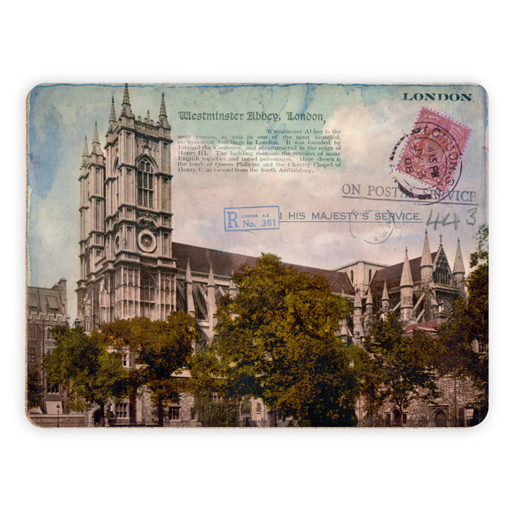 Westminster Abbey, London Placemat