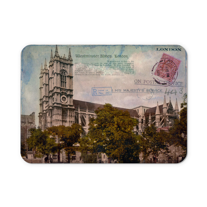 Westminster Abbey, London Mouse Mat