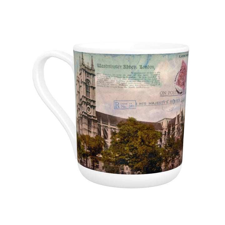 Westminster Abbey, London Bone China Mug