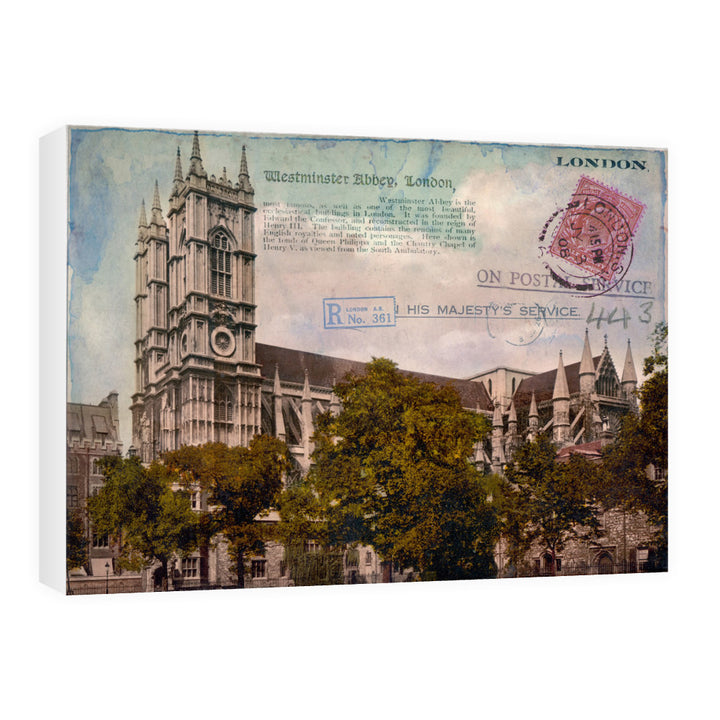 Westminster Abbey, London 60cm x 80cm Canvas