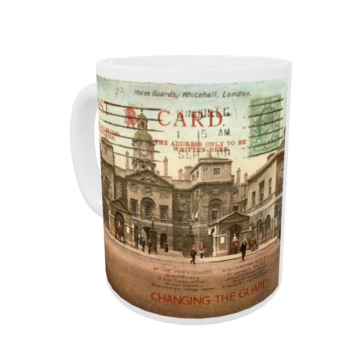 Changing Guards at Buckingham Palace Mug