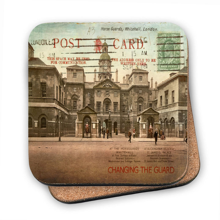 Changing Guards at Buckingham Palace MDF Coaster