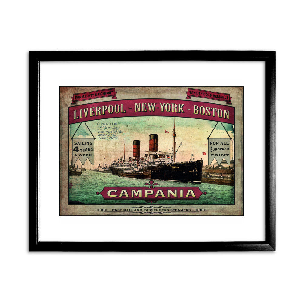 The Campania - Art Print