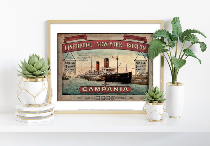 The Campania - Art Print