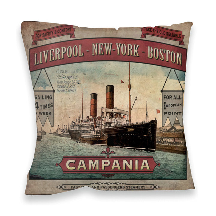 The Campania Fibre Filled Cushion