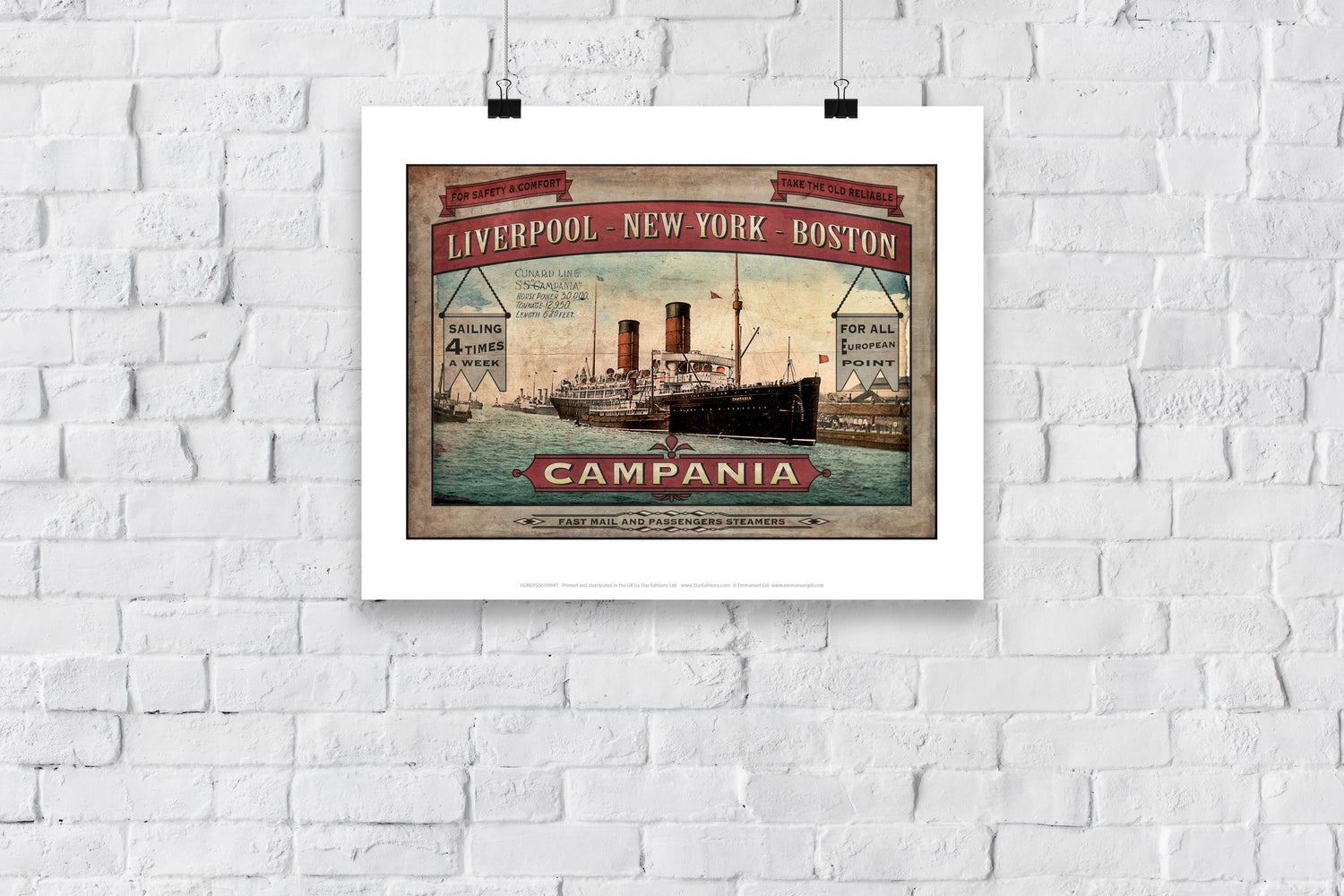 The Campania - Art Print