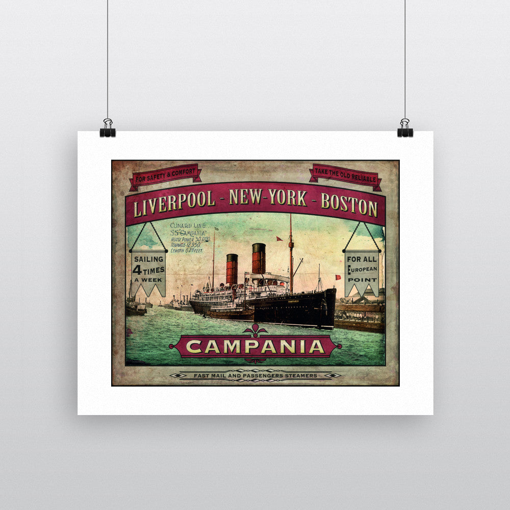 The Campania - Art Print