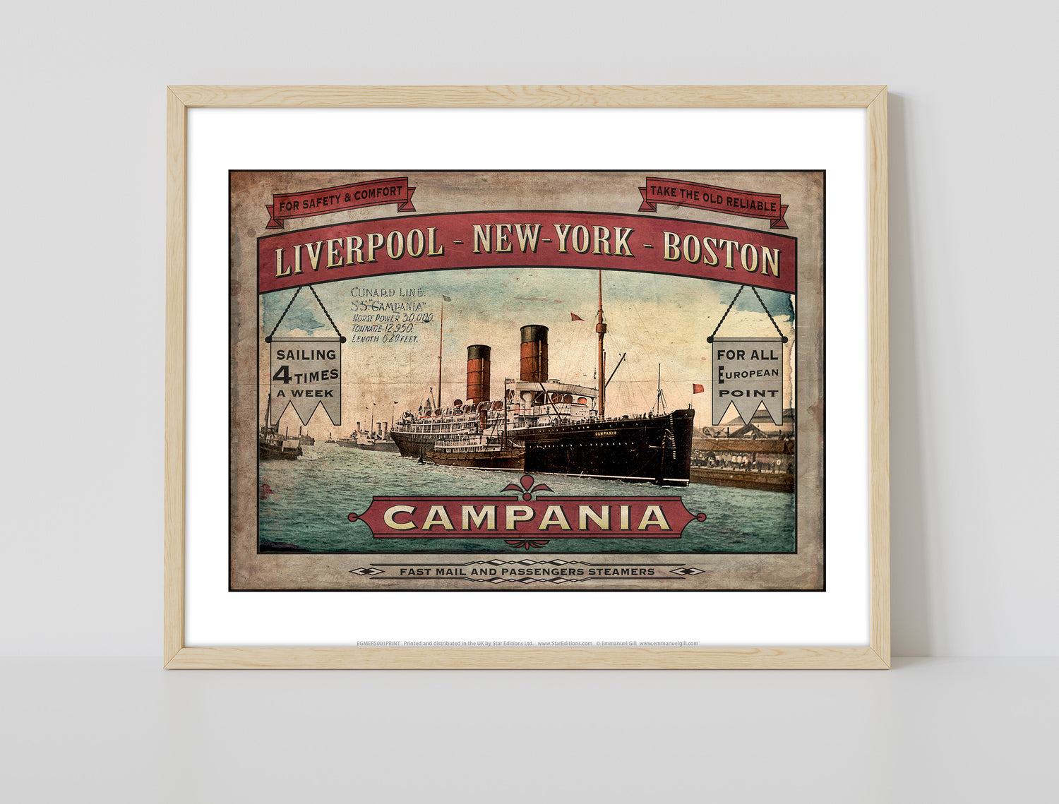The Campania - Art Print