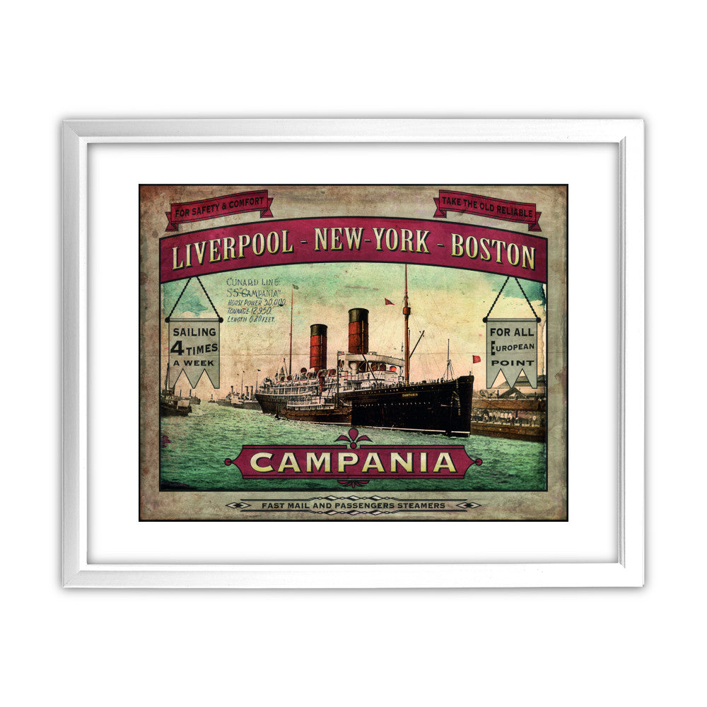 The Campania - Art Print