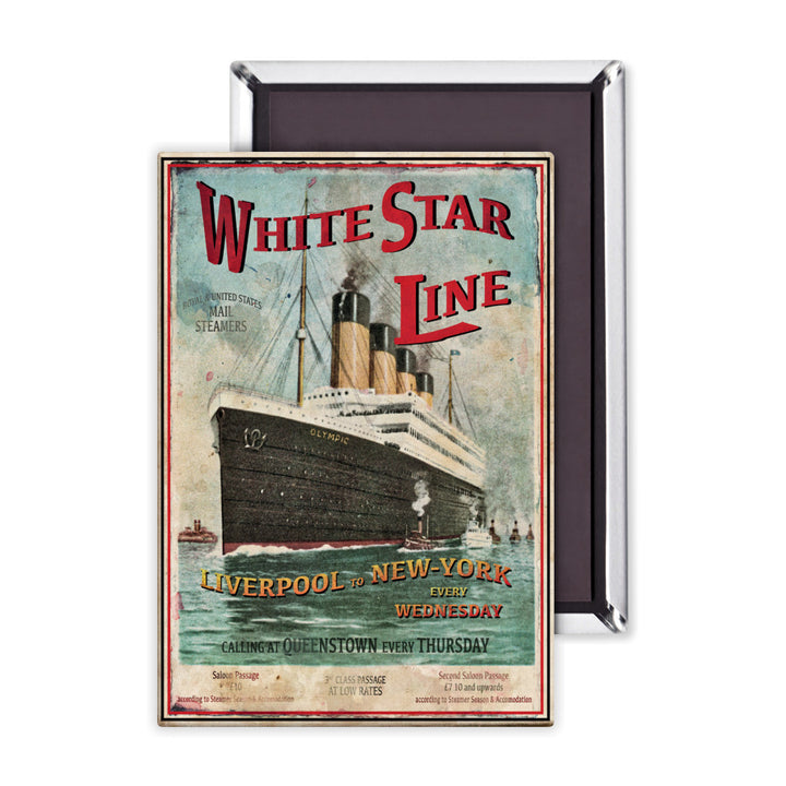 The White Star Line Magnet