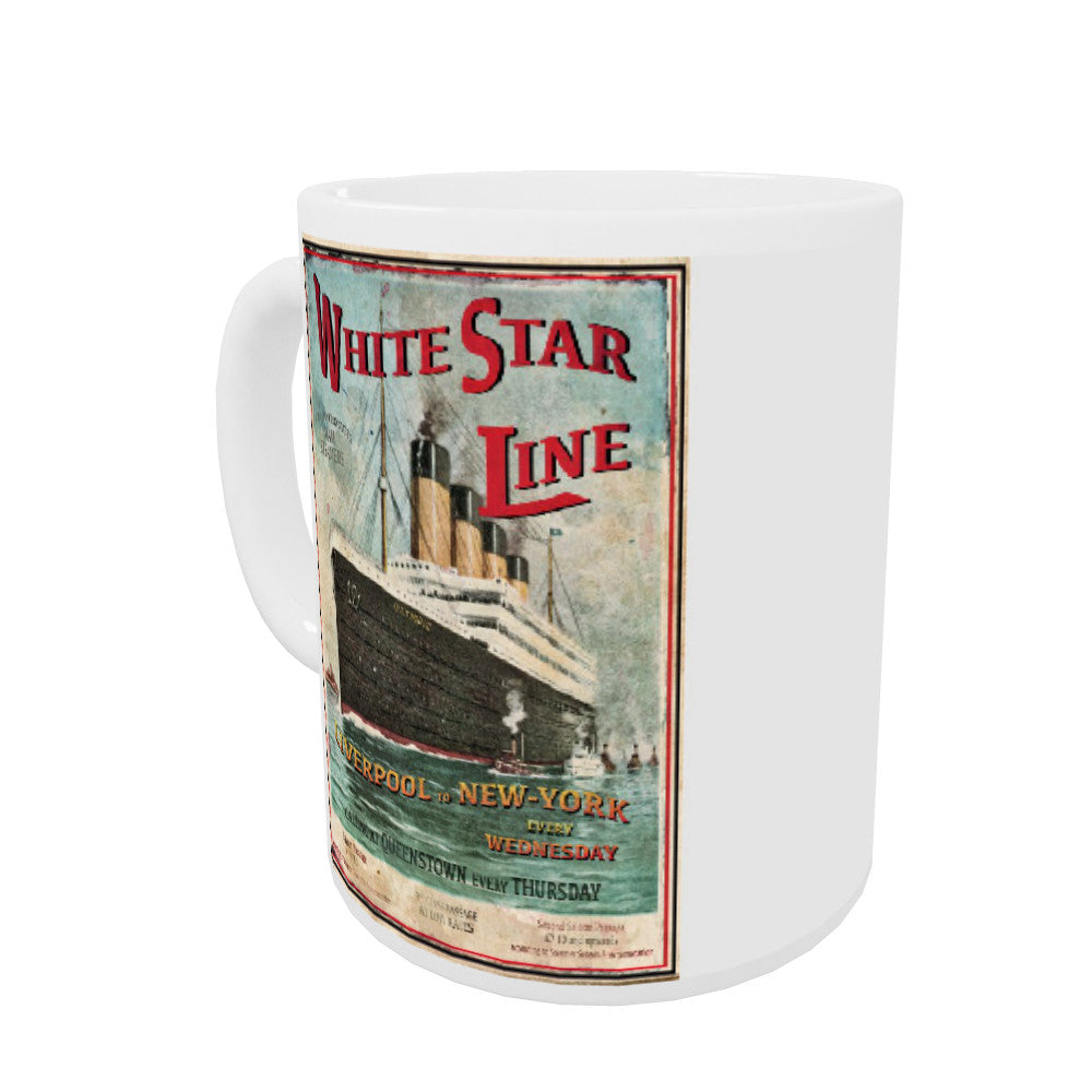 The White Star Line Mug