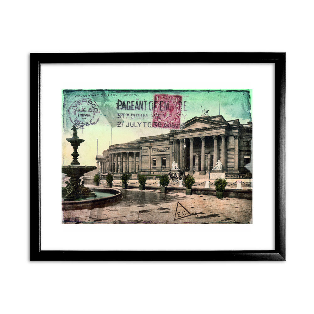 The Walker Art Gallery, Liverpool - Art Print