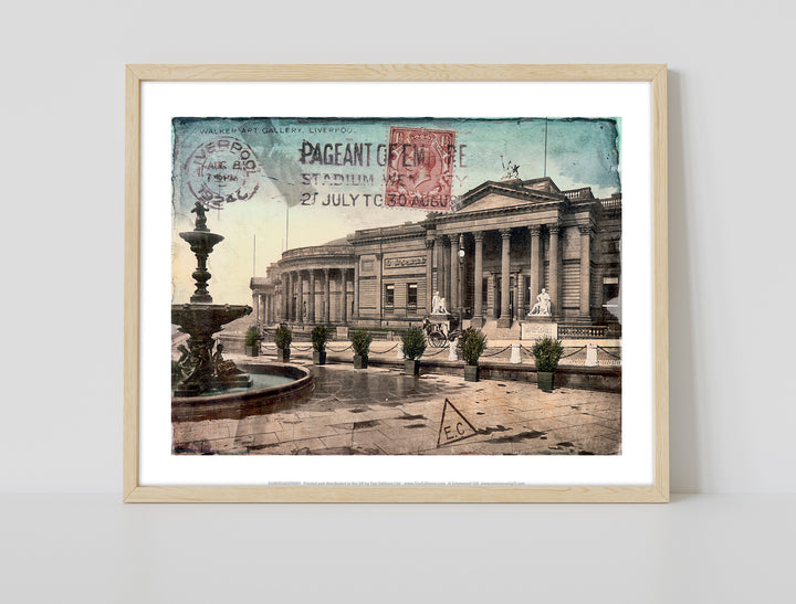 The Walker Art Gallery, Liverpool - Art Print