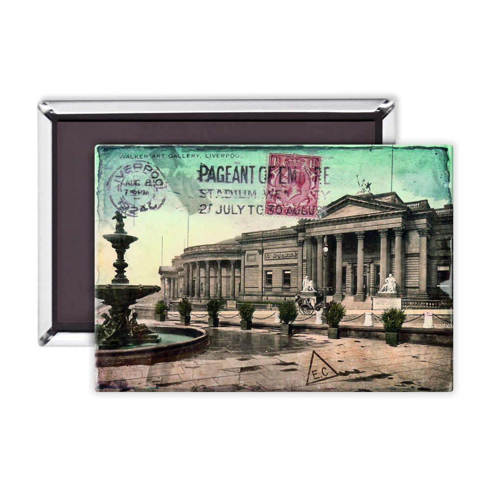 The Walker Art Gallery, Liverpool Magnet