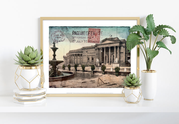 The Walker Art Gallery, Liverpool - Art Print