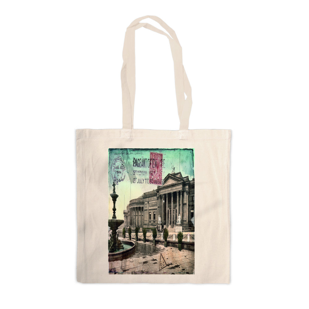 The Walker Art Gallery, Liverpool Canvas Tote Bag