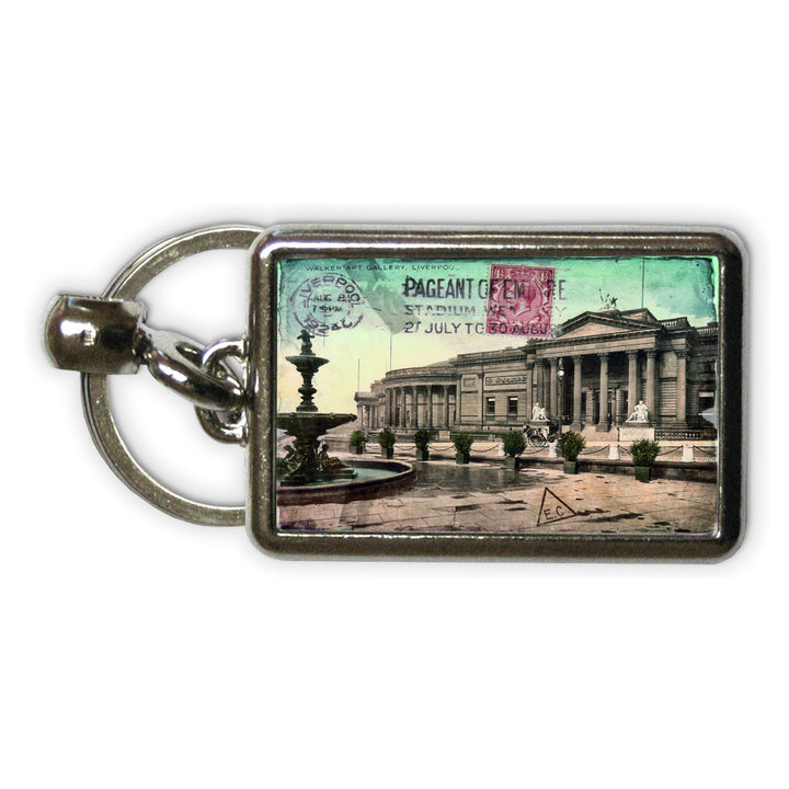 The Walker Art Gallery, Liverpool Metal Keyring