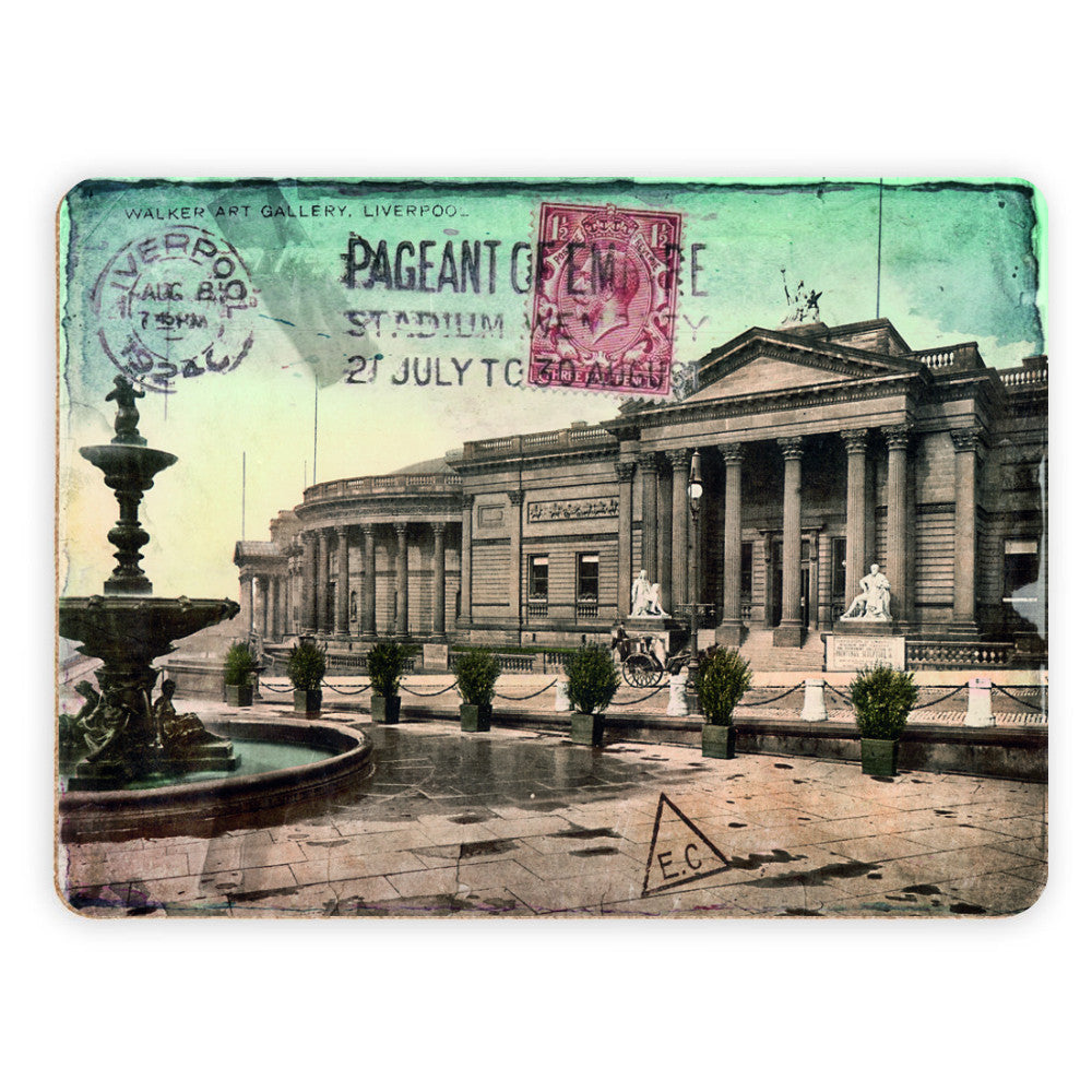 The Walker Art Gallery, Liverpool Placemat