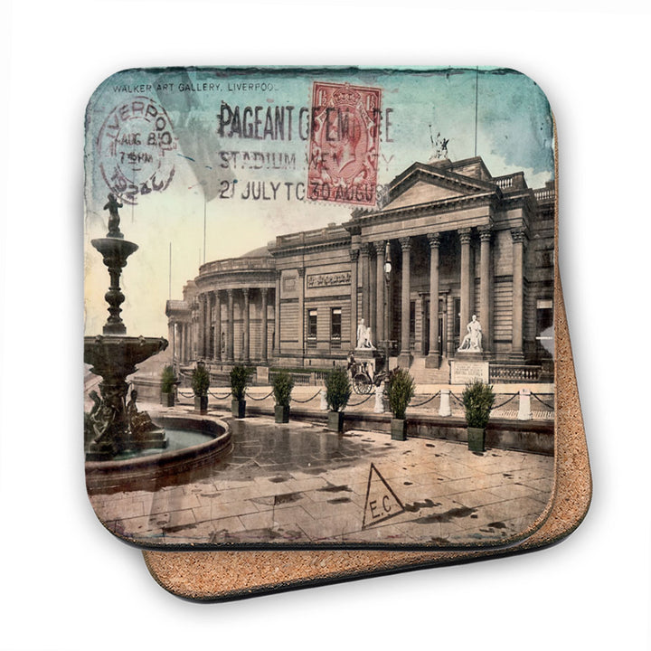 The Walker Art Gallery, Liverpool MDF Coaster