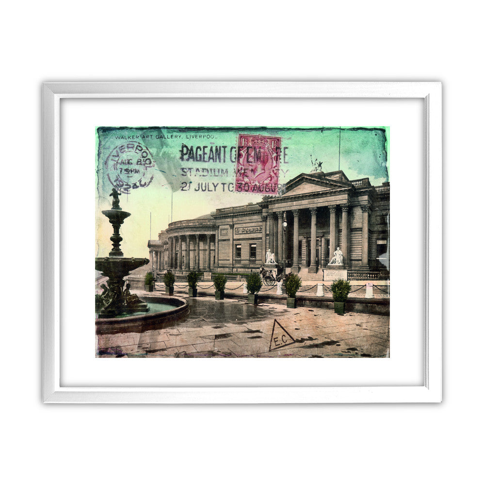 The Walker Art Gallery, Liverpool - Art Print