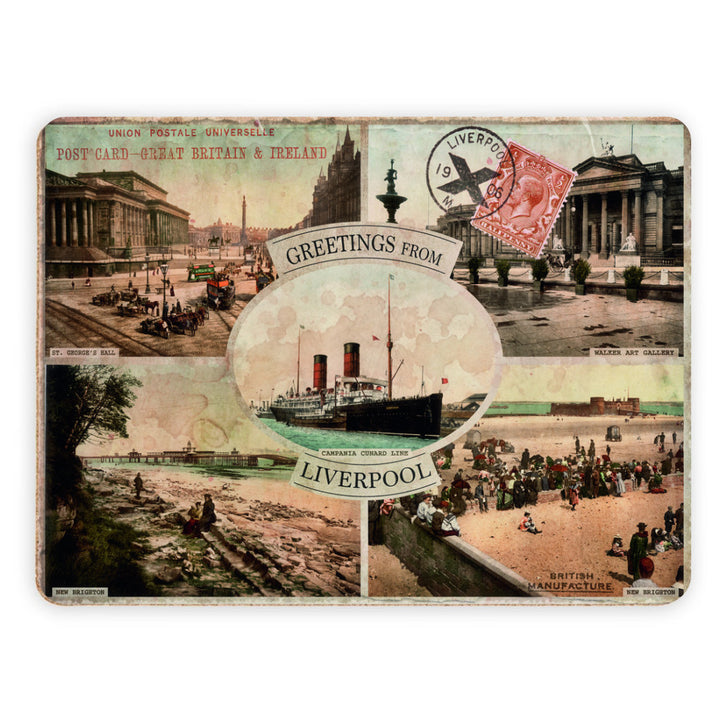 Liverpool Placemat
