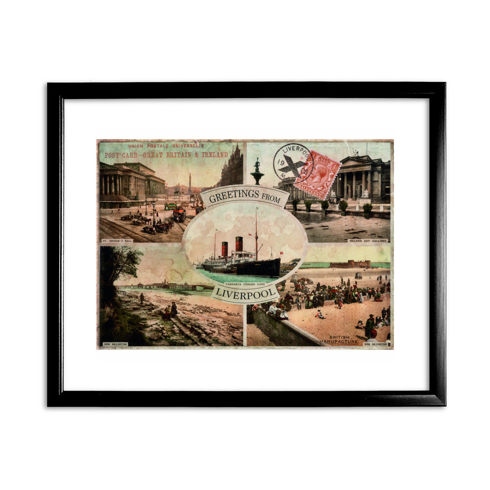 Liverpool - Art Print