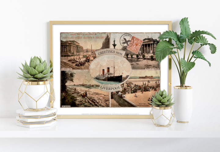 Liverpool - Art Print