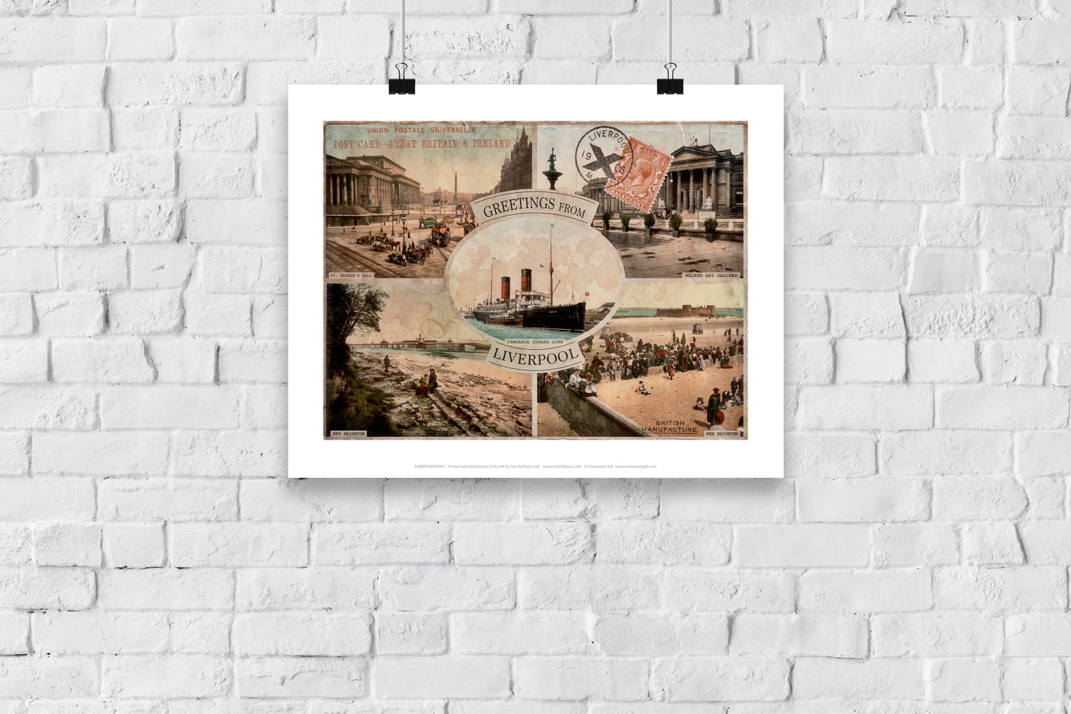 Liverpool - Art Print