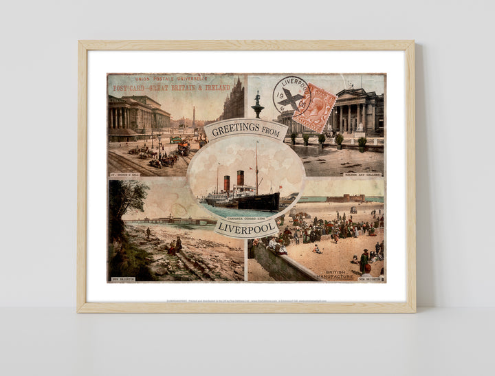 Liverpool - Art Print