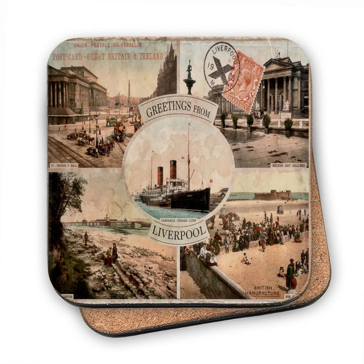 Liverpool MDF Coaster