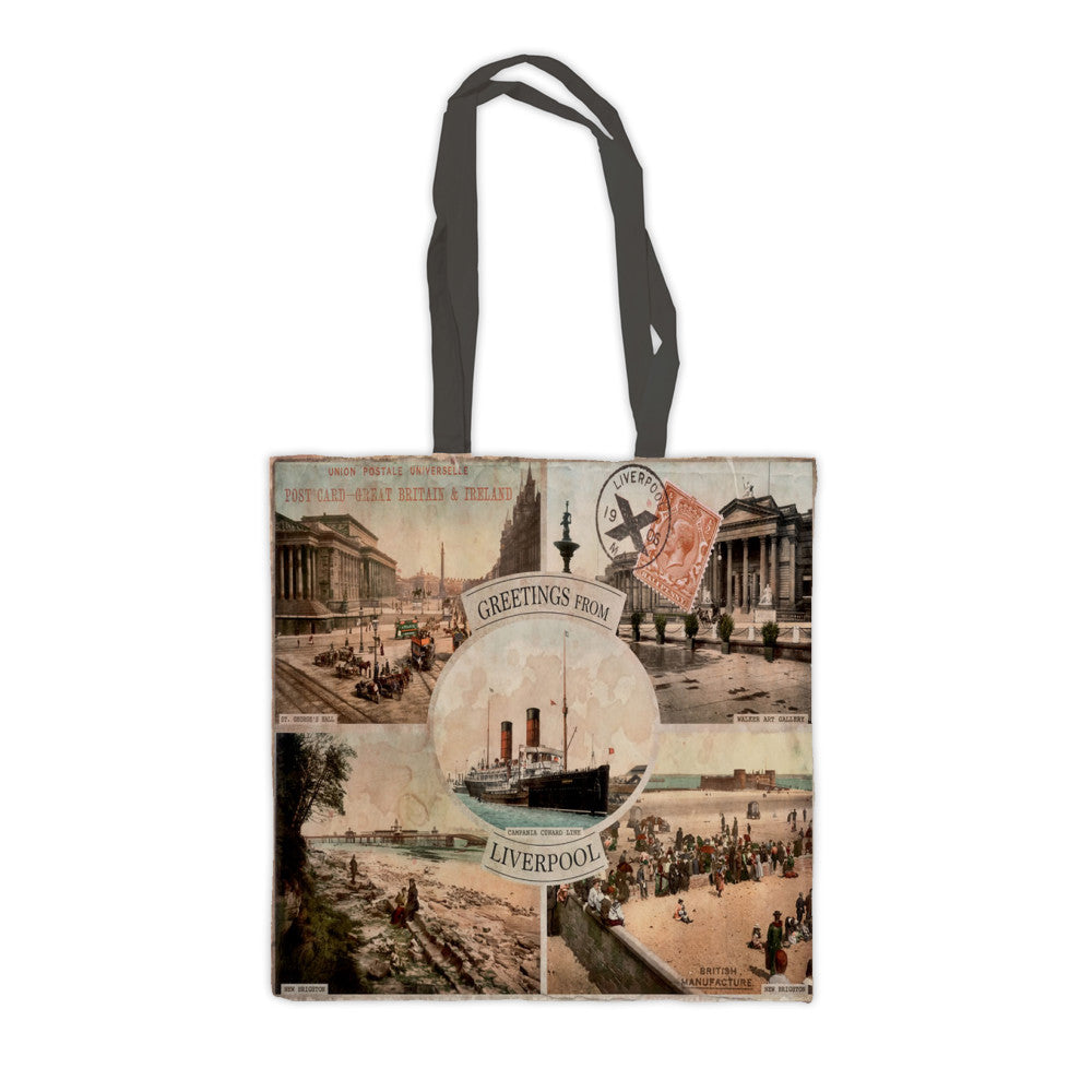 Liverpool Premium Tote Bag