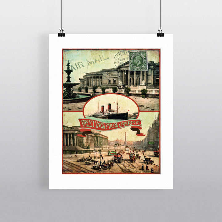 Liverpool Fine Art Print