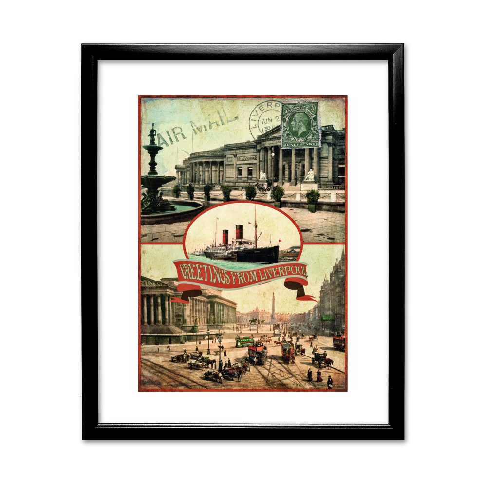 Liverpool - Art Print