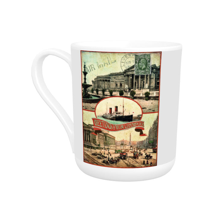 Liverpool Bone China Mug