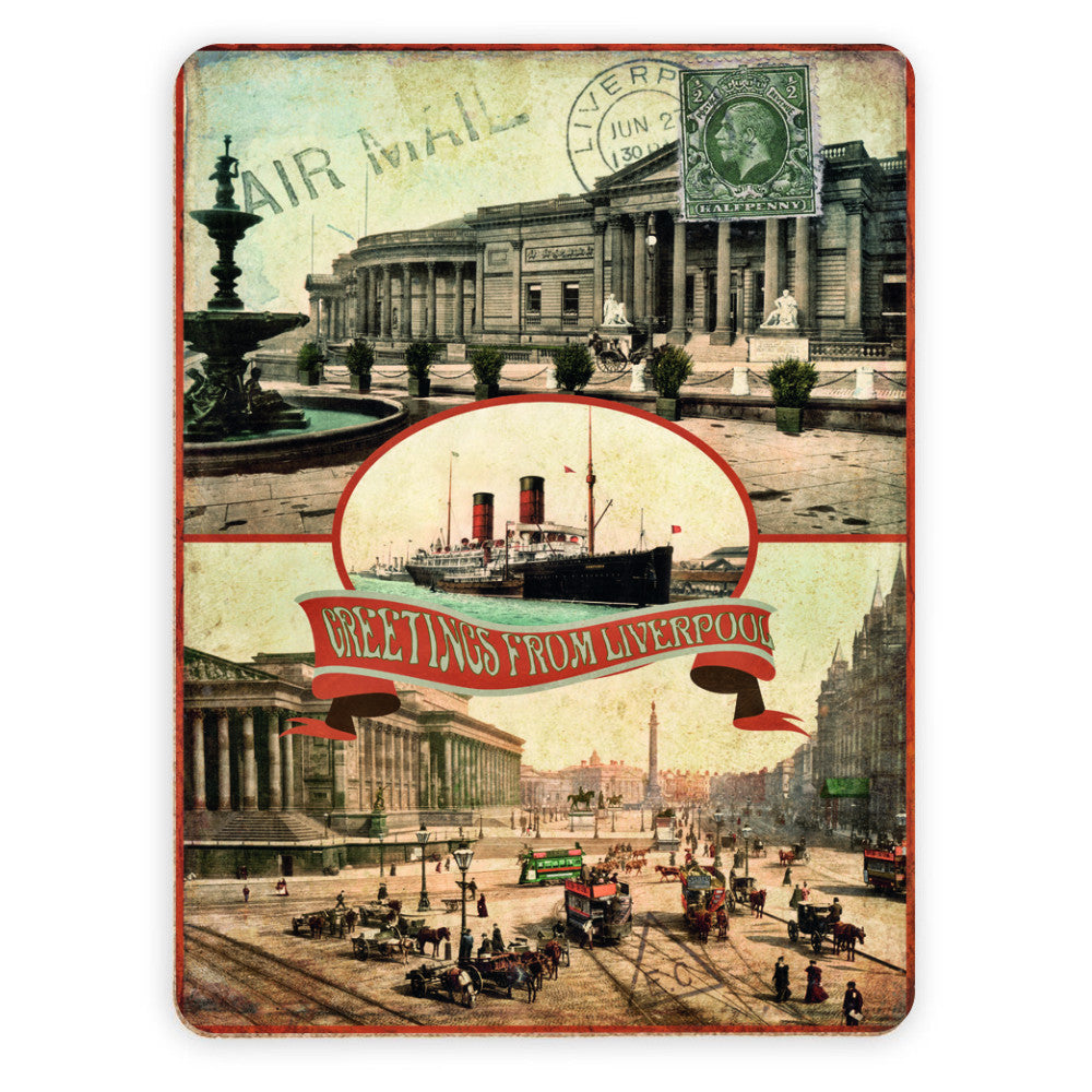Liverpool Placemat