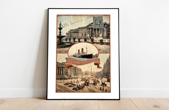 Liverpool - Art Print