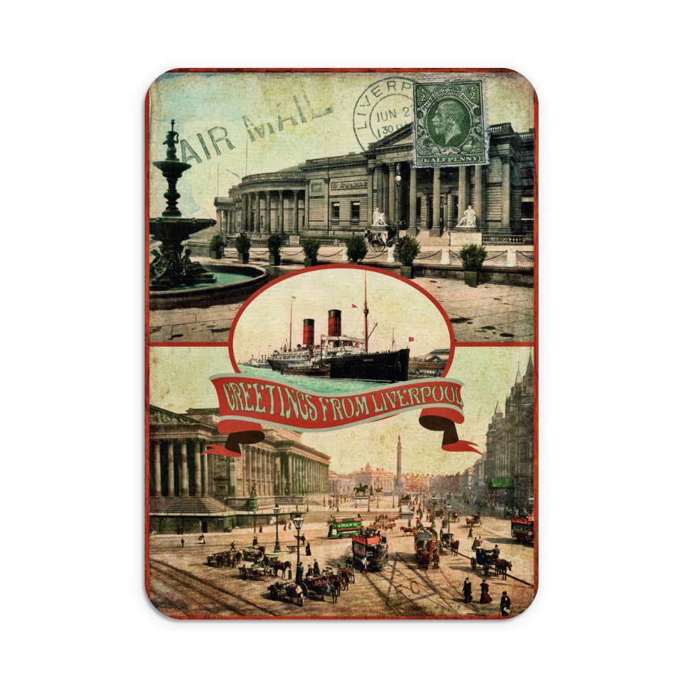 Liverpool Mouse Mat